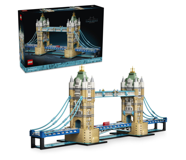 LEGO ARCHITECTURE 21067 Tower Bridge - 1547388 - zdjęcie 2